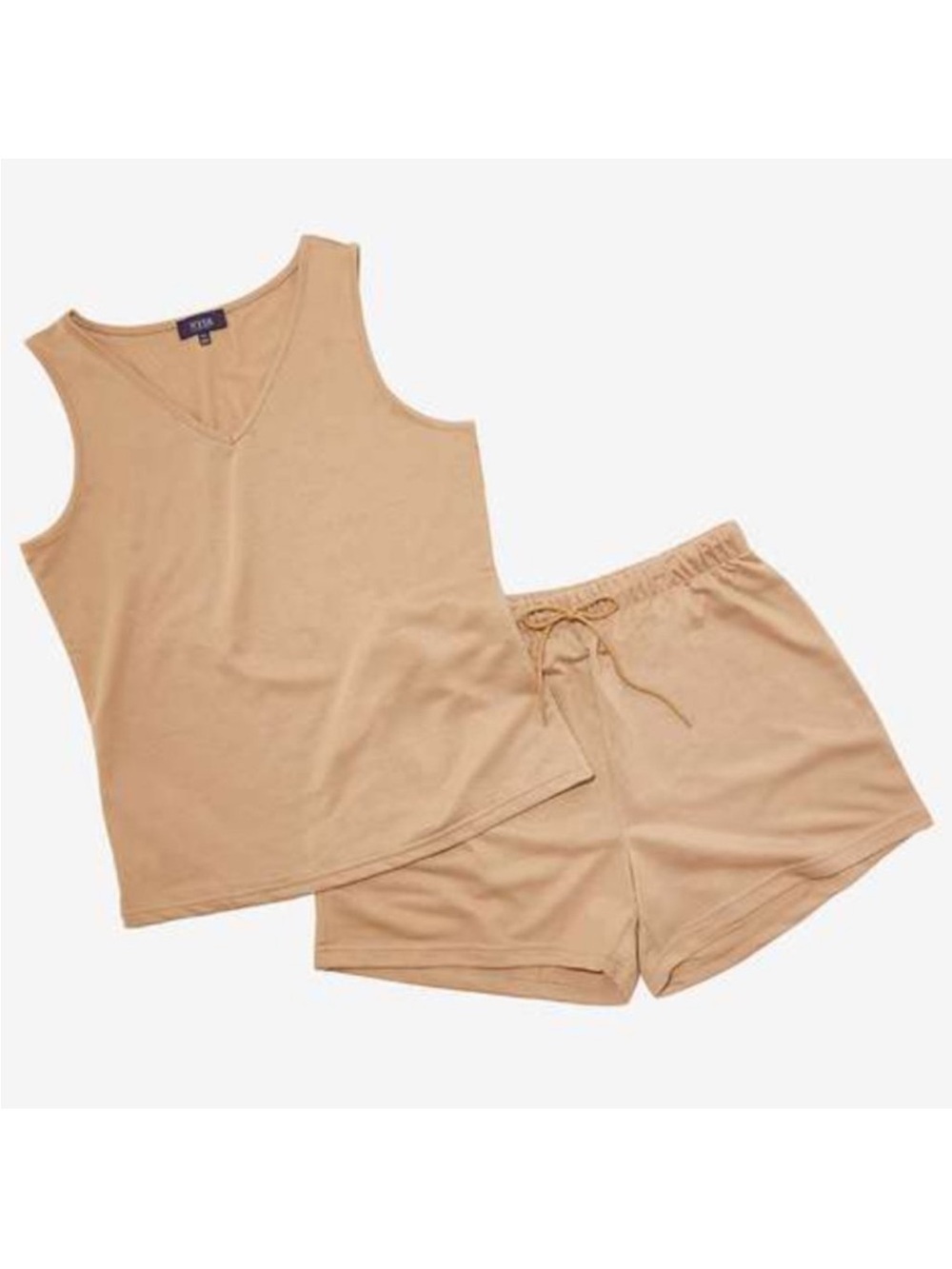 NWT - NYDJ Tank & Drawstring Short Set
